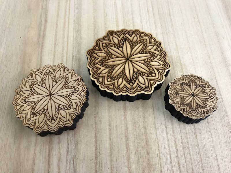 Incensario Mandala Flor